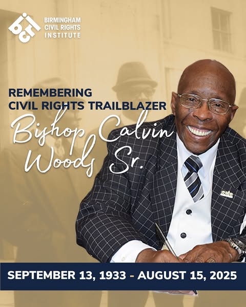 Calvin Woods Sr. Obituary: Birmingham, Beloved Civil Rights Leader and Pastor Dies at 91
