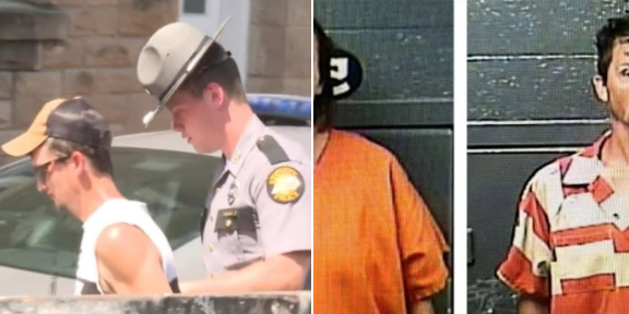 Joshua Gross Arriving at Jail: Booked on Numerous Charges Including Complicity to Murder and Abuse of a Corpse in the Jayden Spicer Murder Case