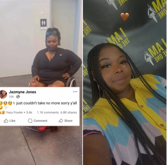 Jasmine Jones, Birmingham Nail Technician, Dies by Suicide After Heartbreaking Facebook Post: “Sorry Y’all”