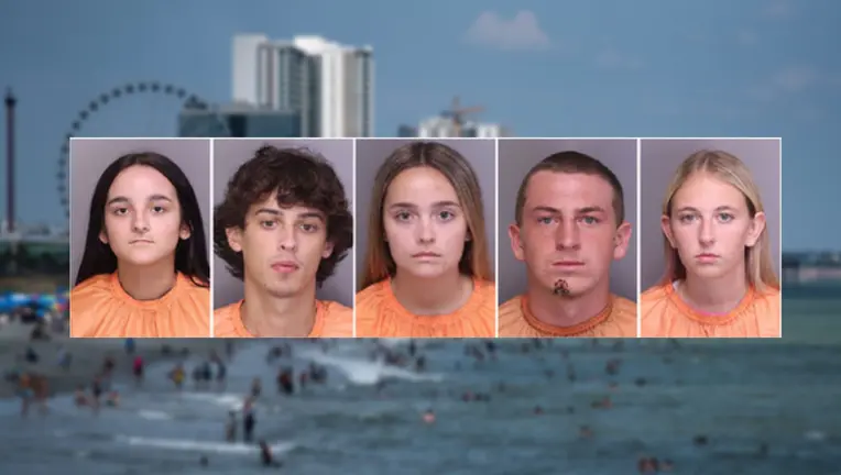 Nine Teens Charged in Deadly South Carolina Shooting of 16-Year-Old Trey Wright: Devan Raper, Corrine Belviso, Gianna Kistenmacher, Hunter Kendall, Sydney Kearns, and Others Arrested